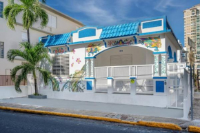 Comfy 2BR in Condado. Short Walk to the Beach.